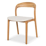 Ex Display - Caspar Natural Dining Chair - Beige Dining Chair Swady-Core