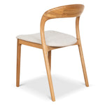Ex Display - Caspar Natural Dining Chair - Beige Dining Chair Swady-Core