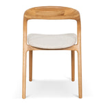 Set of 2 - Caspar Natural Dining Chair - Beige Dining Chair Swady-Core