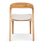 Ex Display - Caspar Natural Dining Chair - Beige Dining Chair Swady-Core