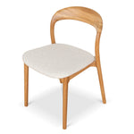 Ex Display - Caspar Natural Dining Chair - Beige Dining Chair Swady-Core