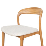 Set of 2 - Caspar Natural Dining Chair - Beige Dining Chair Swady-Core