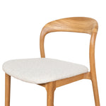 Ex Display - Caspar Natural Dining Chair - Beige Dining Chair Swady-Core