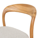 Set of 2 - Caspar Natural Dining Chair - Beige Dining Chair Swady-Core