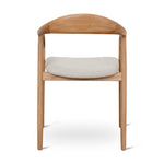 Set of 2 - Caspar Natural Dining Armchair - Beige Dining Chair Swady-Core