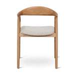 Ex Display - Caspar Natural Dining Armchair - Beige Dining Chair Swady-Core