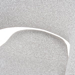 Set of 2 - Dalca White Dining Chair - Clay Grey Dining Chair Freehold-Core