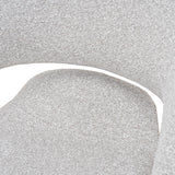 Set of 2 - Dalca White Dining Chair - Clay Grey Dining Chair Freehold-Core