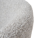 Set of 2 - Dalca White Dining Chair - Clay Grey Dining Chair Freehold-Core