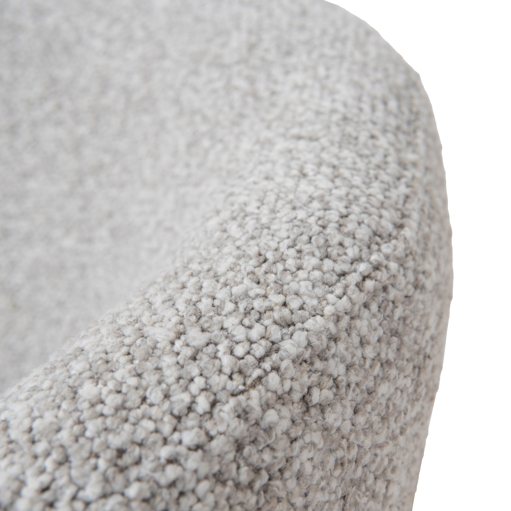 Set of 2 - Dalca White Dining Chair - Clay Grey Dining Chair Freehold-Core