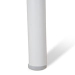 Set of 2 - Dalca White Dining Chair - Clay Grey Dining Chair Freehold-Core