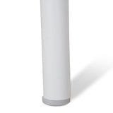 Set of 2 - Dalca White Dining Chair - Clay Grey Dining Chair Freehold-Core