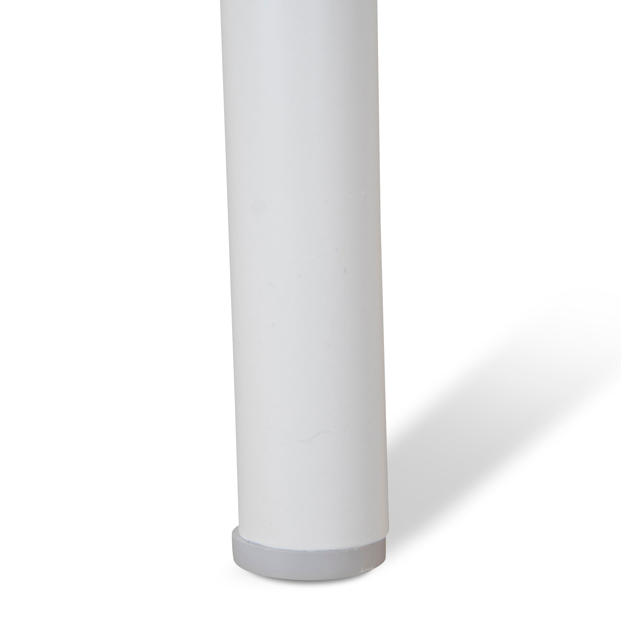 Set of 2 - Dalca White Dining Chair - Clay Grey Dining Chair Freehold-Core