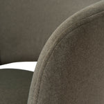 Ex Display - Merrill White Dining Chair - Dark Moss Green Dining Chair Freehold-Core