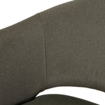 Ex Display - Merrill White Dining Chair - Dark Moss Green Dining Chair Freehold-Core