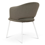 Ex Display - Merrill White Dining Chair - Dark Moss Green Dining Chair Freehold-Core