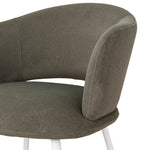 Ex Display - Merrill White Dining Chair - Dark Moss Green Dining Chair Freehold-Core