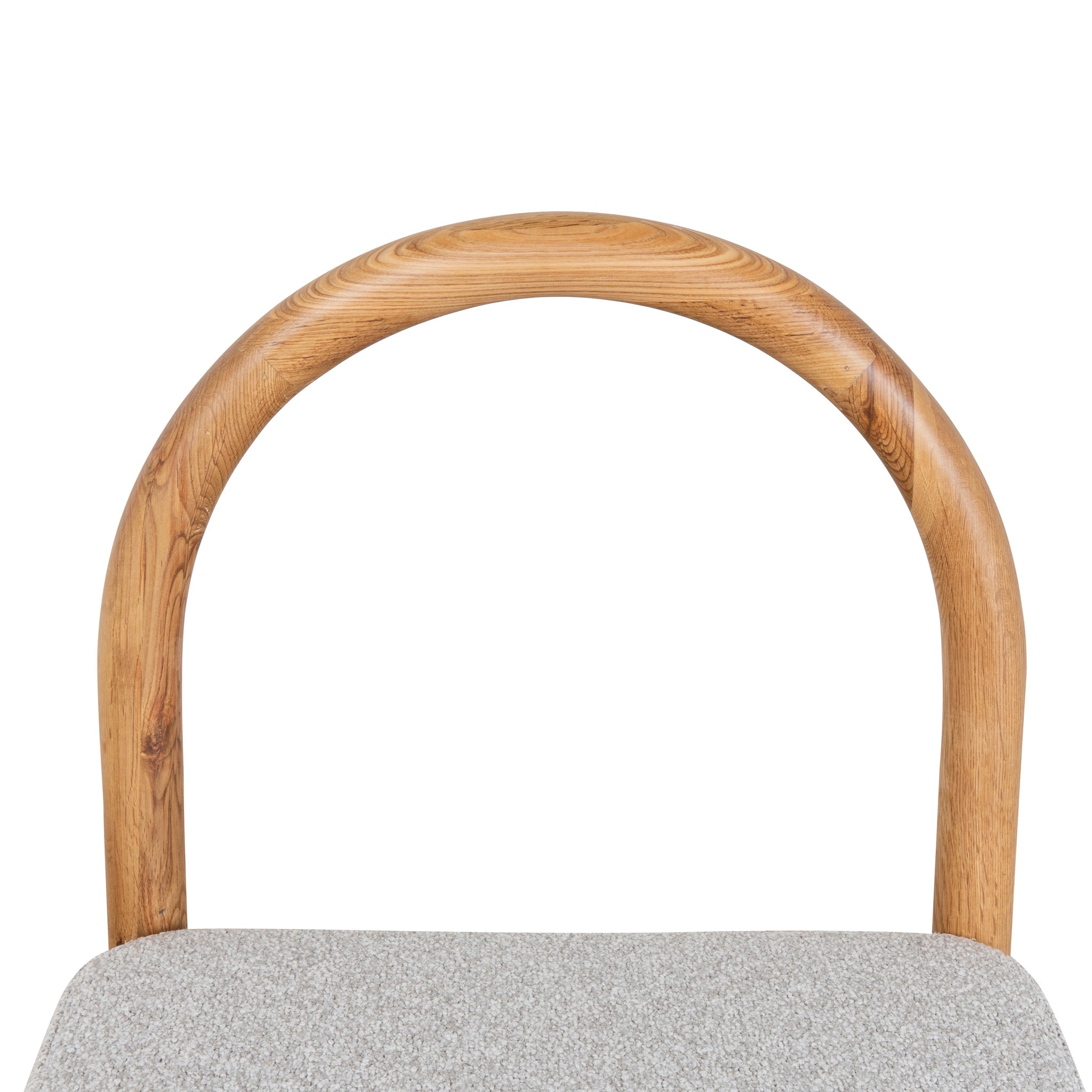 Ex Display - Adir Natural Dining Chair - Clay Grey Dining Chair LJ-Core
