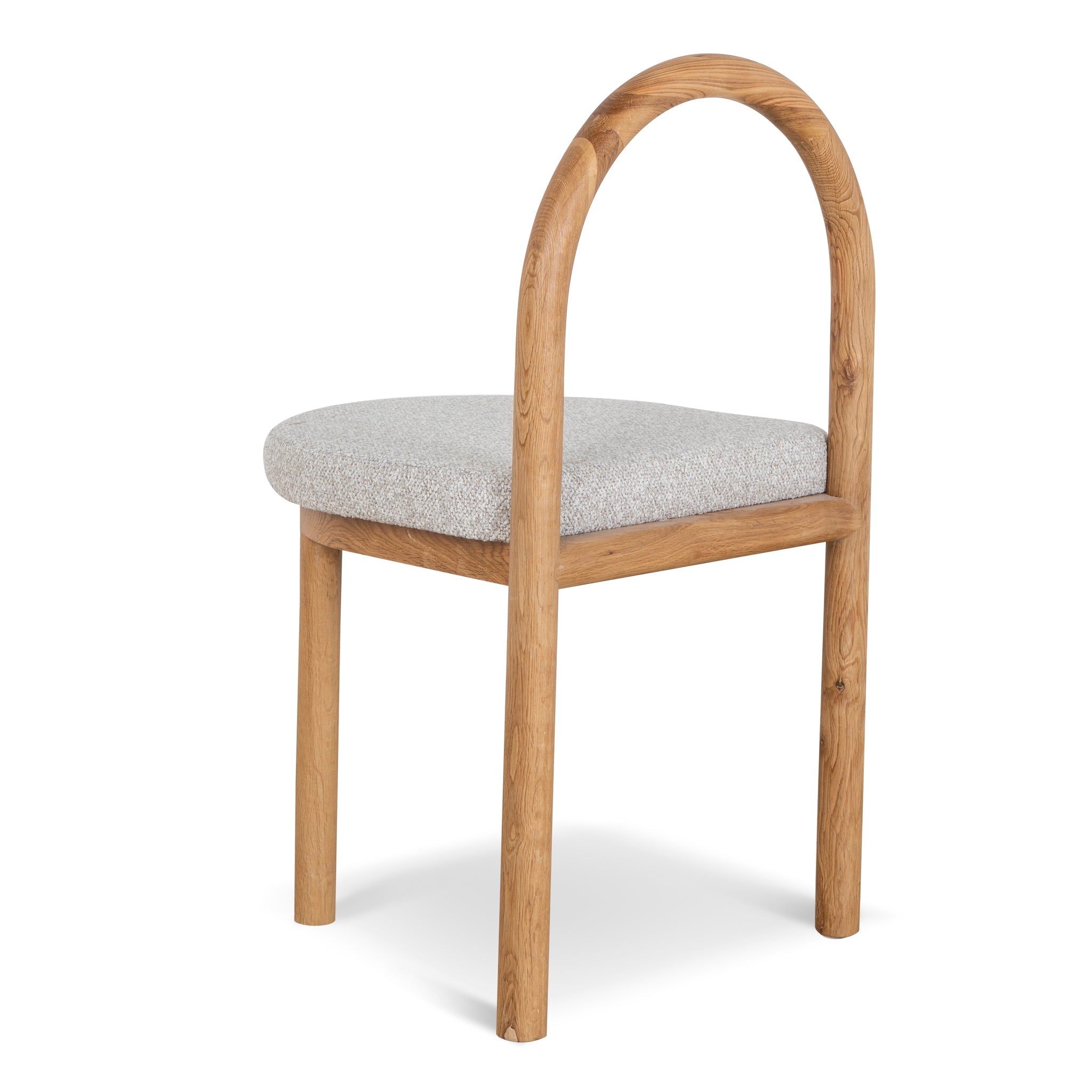 Ex Display - Adir Natural Dining Chair - Clay Grey Dining Chair LJ-Core