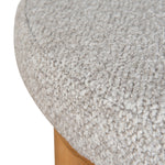 Ex Display - Adir Natural Dining Chair - Clay Grey Dining Chair LJ-Core