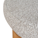 Ex Display - Adir Natural Dining Chair - Clay Grey Dining Chair LJ-Core