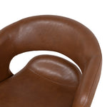 Set of 2 - Dalca Black Dining Chair - Antique Brown Dining Chair Freehold-Core