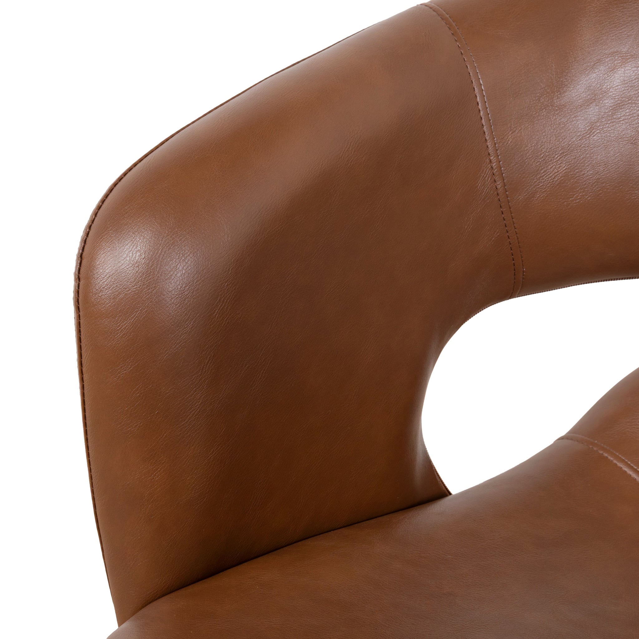 Set of 2 - Dalca Black Dining Chair - Antique Brown Dining Chair Freehold-Core