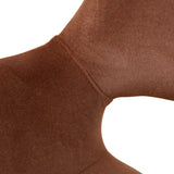 Set of 2 - Kendry Black Dining Chair - Red Bronze Seat Dining Chair Freehold-Core