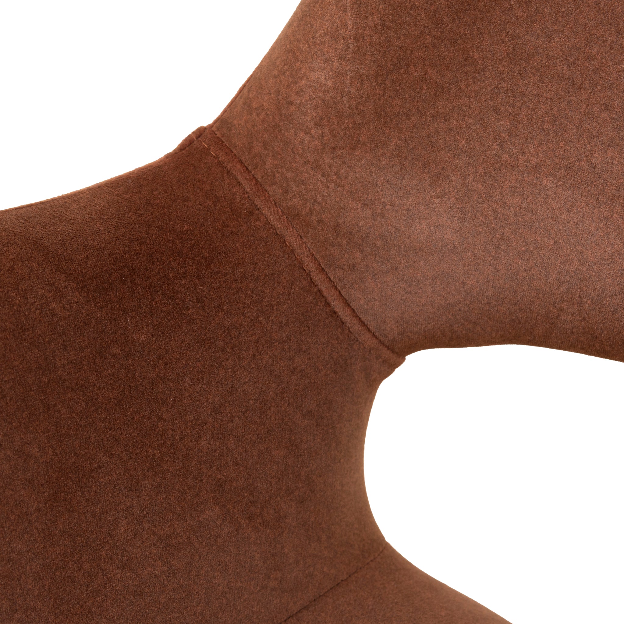 Set of 2 - Kendry Black Dining Chair - Red Bronze Seat Dining Chair Freehold-Core