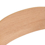 Set of 2 - Davis Natural Dining Chair - Grey Seat Dining Chair Swady-Core