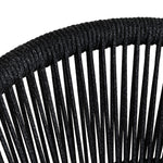 Set of 2 - Gonzalo Outdoor Dining Chair - Charcoal Outdoor Chair Industra-Core