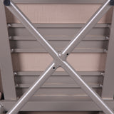 Set of 2 - Jamil Beige Outdoor Dining Chair - Brown Outdoor Chair Industra-Core