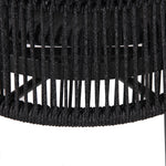 Set of 2 - Jamil Outdoor Dining Chair - Charcoal Outdoor Chair Industra-Core