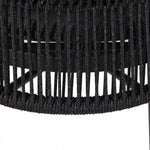 Set of 2 - Jamil Outdoor Dining Chair - Charcoal Outdoor Chair Industra-Core