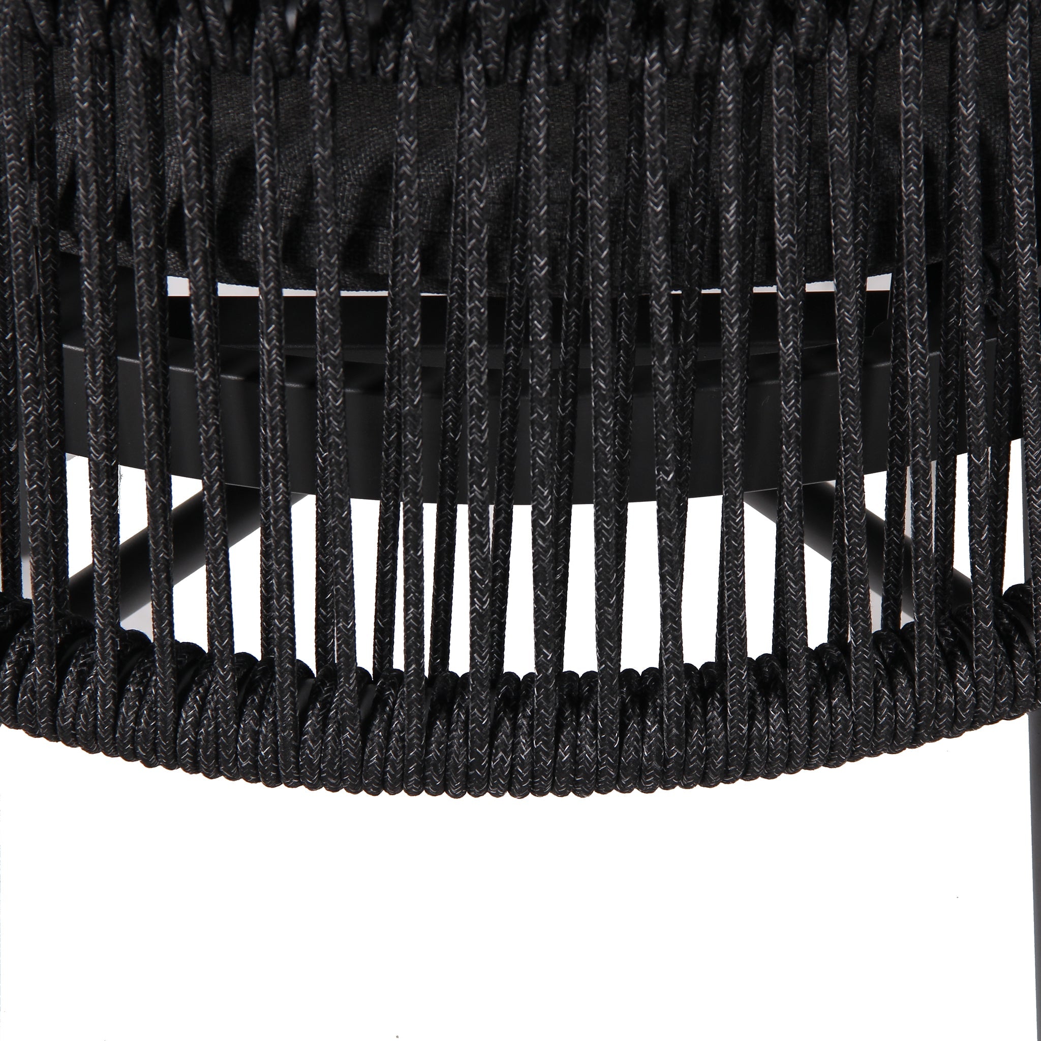 Set of 2 - Jamil Outdoor Dining Chair - Charcoal Outdoor Chair Industra-Core