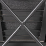 Set of 2 - Jamil Outdoor Dining Chair - Charcoal Outdoor Chair Industra-Core