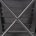 Set of 2 - Jamil Outdoor Dining Chair - Charcoal Outdoor Chair Industra-Core