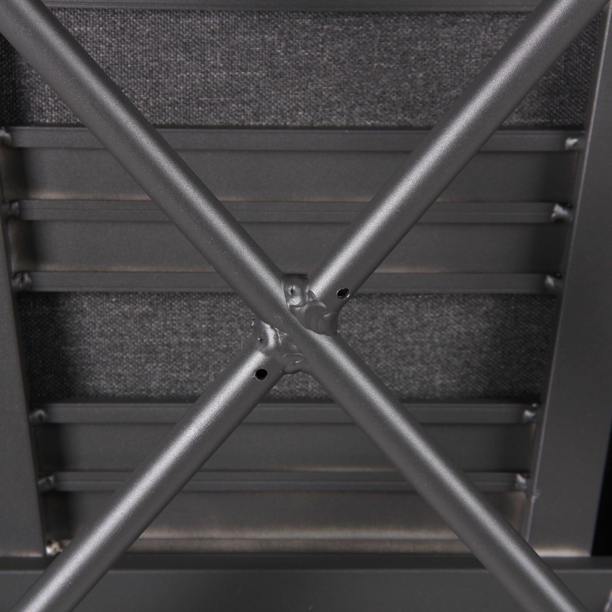 Set of 2 - Jamil Outdoor Dining Chair - Charcoal Outdoor Chair Industra-Core