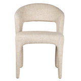 Set of 2 - Voss Dining Chair - Pale Beige Dining Chair Cino-Core
