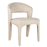 Set of 2 - Voss Dining Chair - Pale Beige Dining Chair Cino-Core