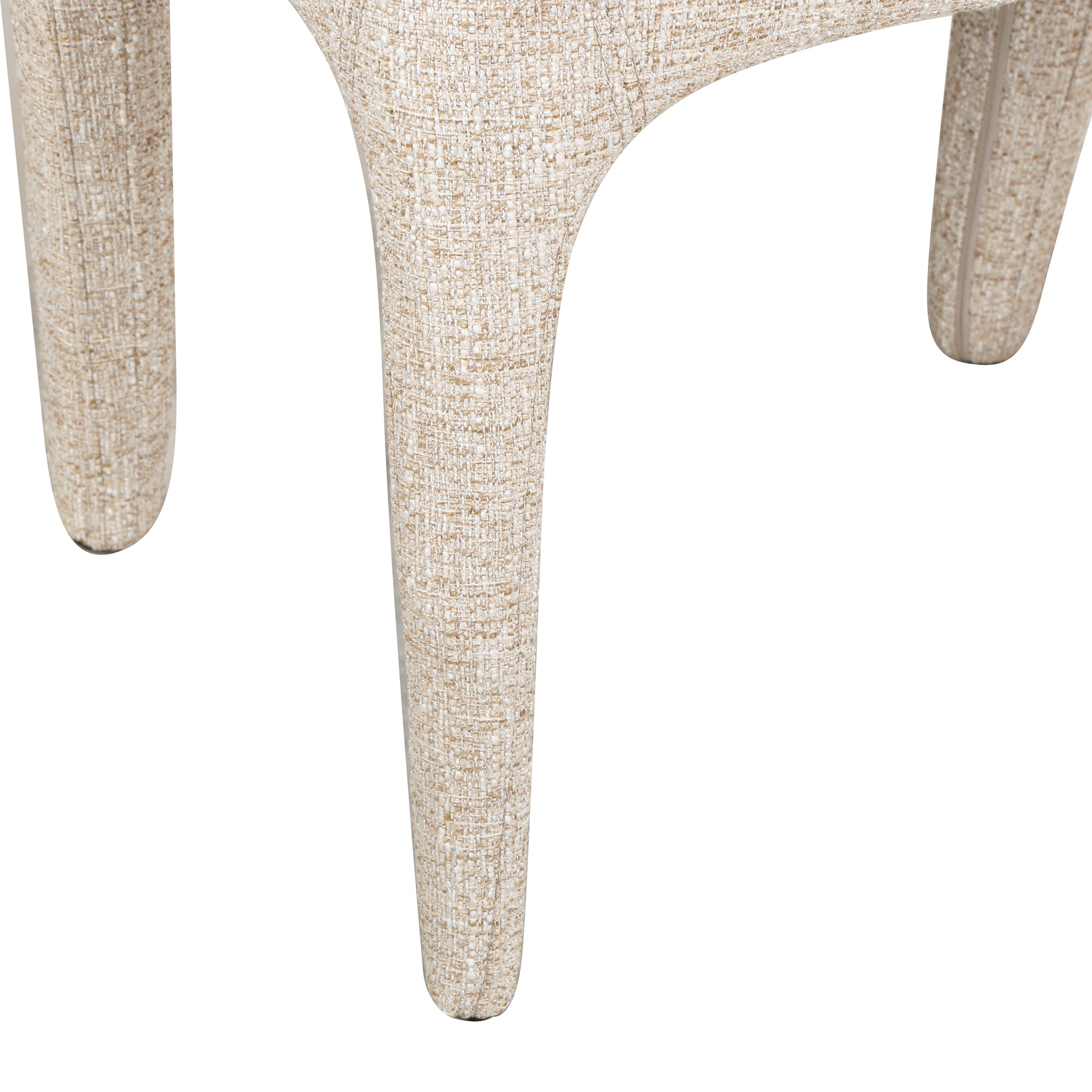 Set of 2 - Voss Dining Chair - Pale Beige Dining Chair Cino-Core