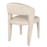 Set of 2 - Voss Dining Chair - Pale Beige Dining Chair Cino-Core