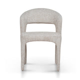 Set of 2 - Voss Dining Chair - Pale Beige Dining Chair Cino-Core