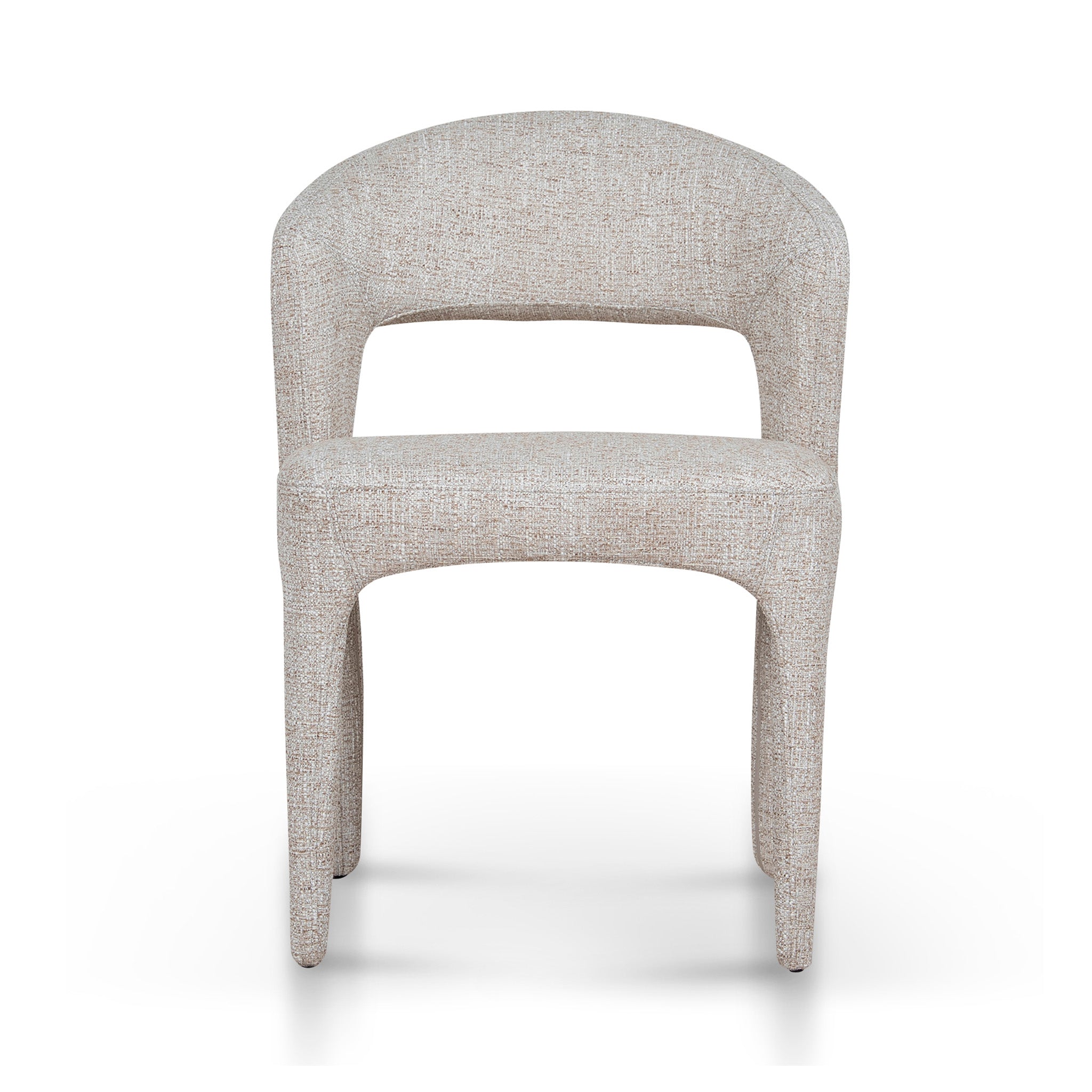 Set of 2 - Voss Dining Chair - Pale Beige Dining Chair Cino-Core