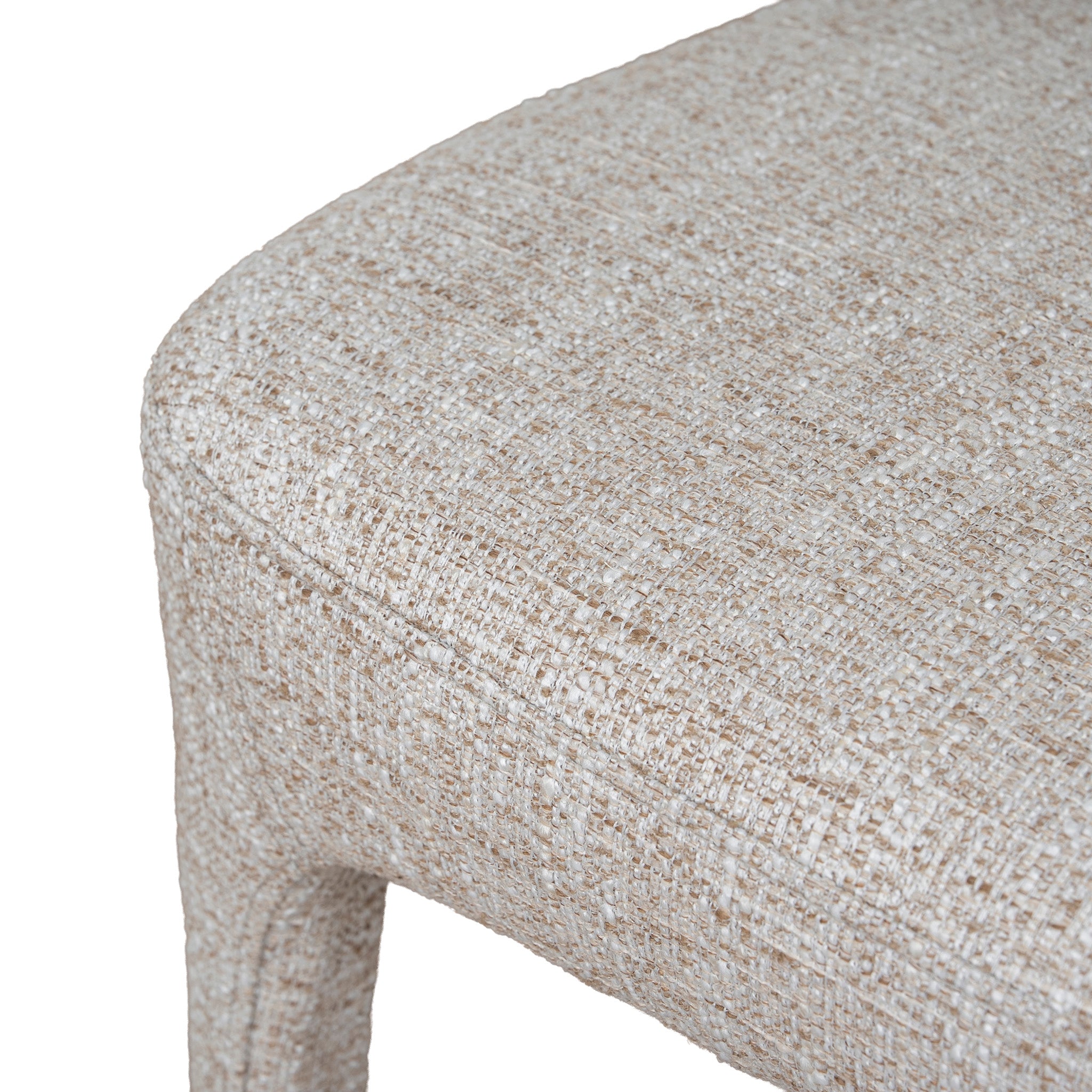 Set of 2 - Voss Dining Chair - Pale Beige Dining Chair Cino-Core