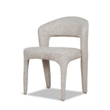 Set of 2 - Voss Dining Chair - Pale Beige Dining Chair Cino-Core