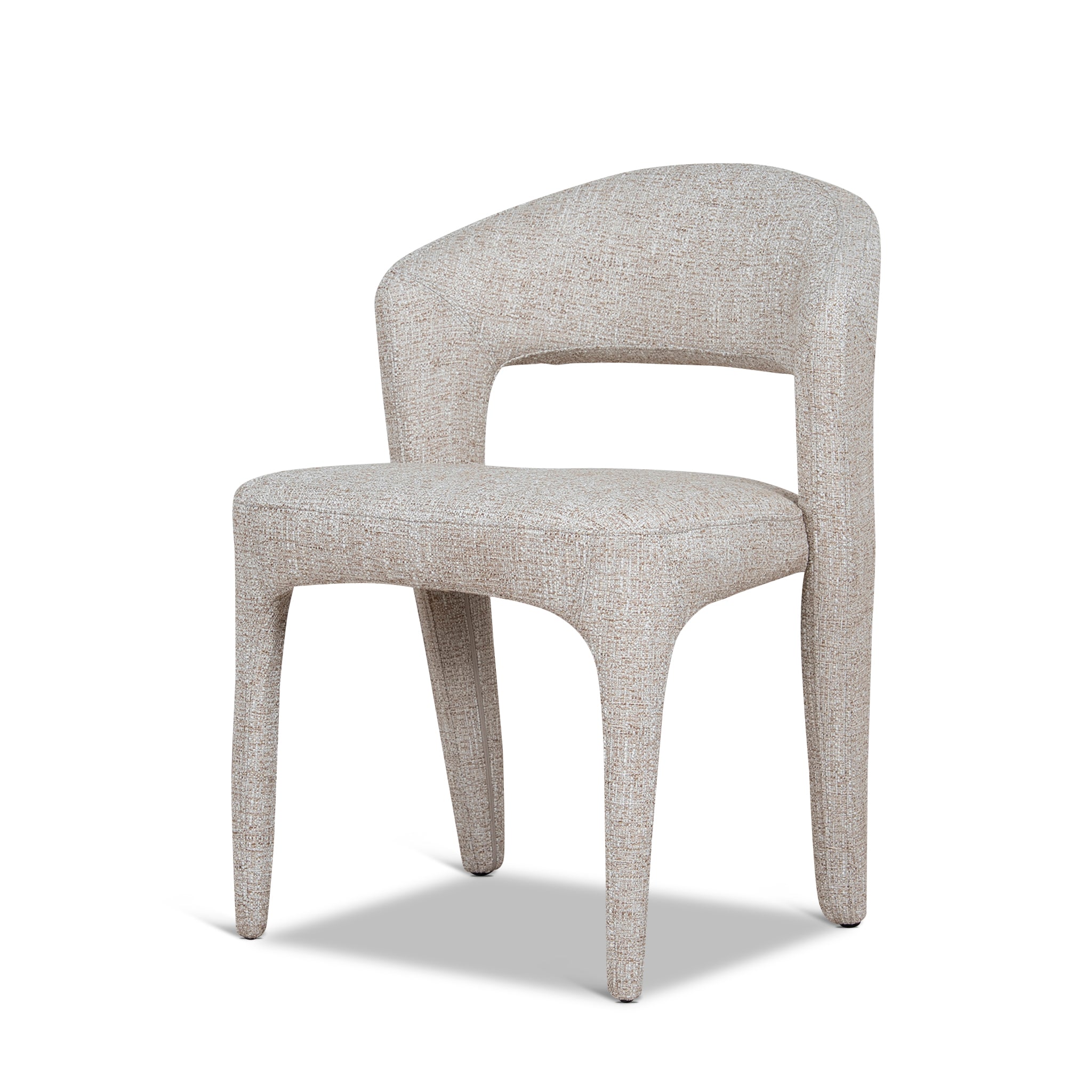 Set of 2 - Voss Dining Chair - Pale Beige Dining Chair Cino-Core