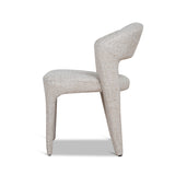 Set of 2 - Voss Dining Chair - Pale Beige Dining Chair Cino-Core