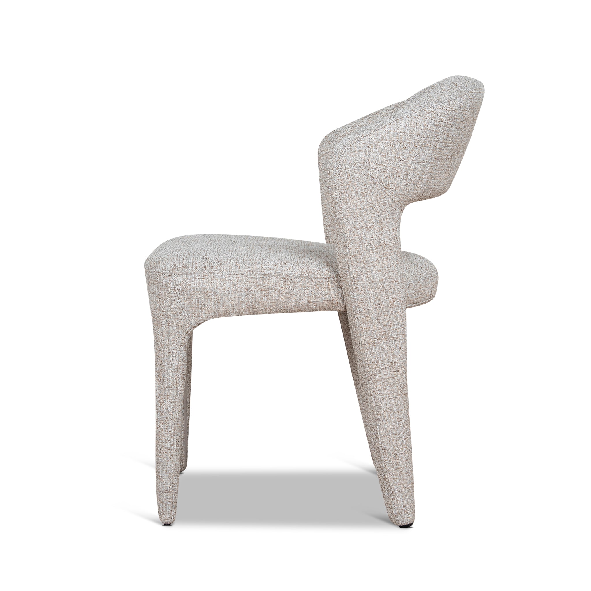 Set of 2 - Voss Dining Chair - Pale Beige Dining Chair Cino-Core