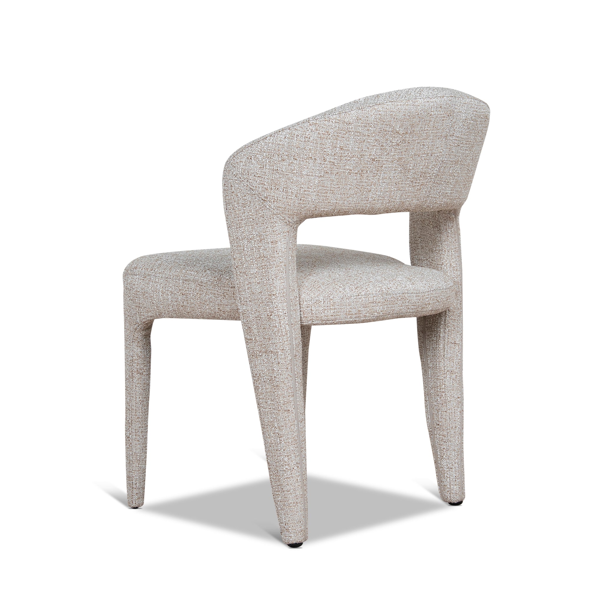 Set of 2 - Voss Dining Chair - Pale Beige Dining Chair Cino-Core